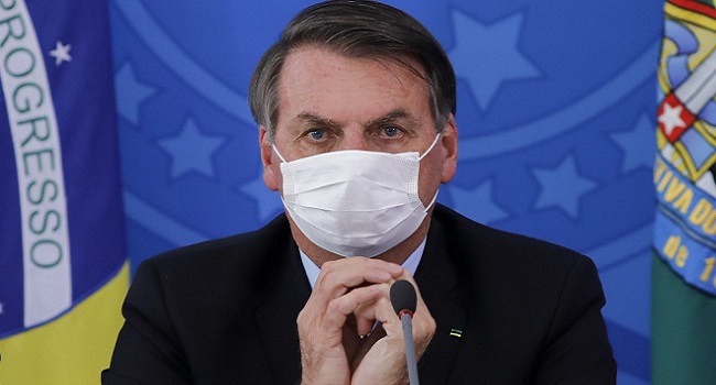 Brazil’s President Bolsonaro Tests Positive For COVID-19