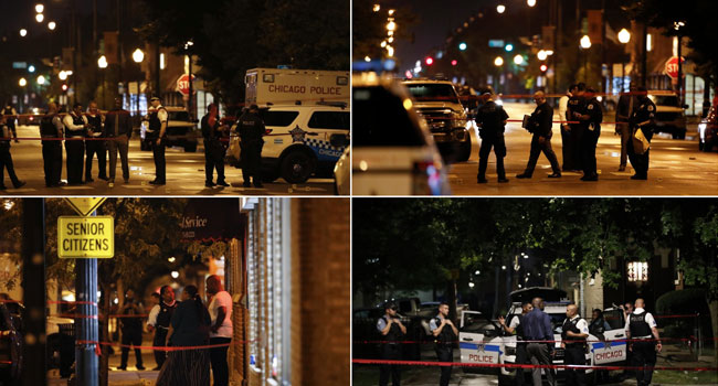 Shootout At Chicago Funeral Leaves 14 Wounded