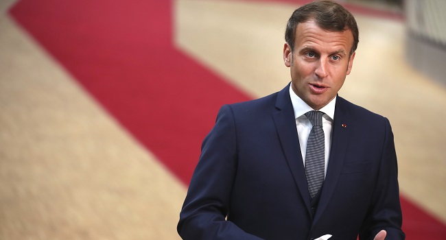 Macron Says EU Virus Rescue Summit ‘Moment Of Truth’