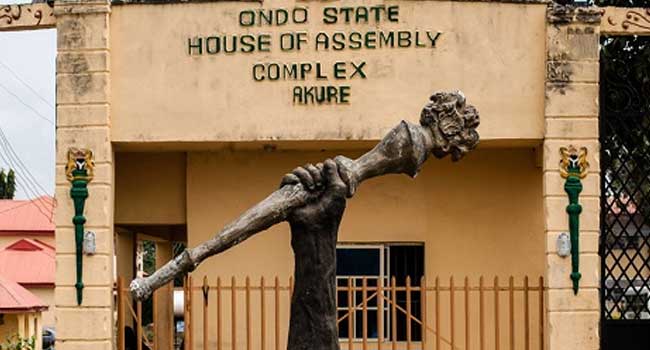 Thugs Invade Premises Of Ondo State House Of Assembly Complex