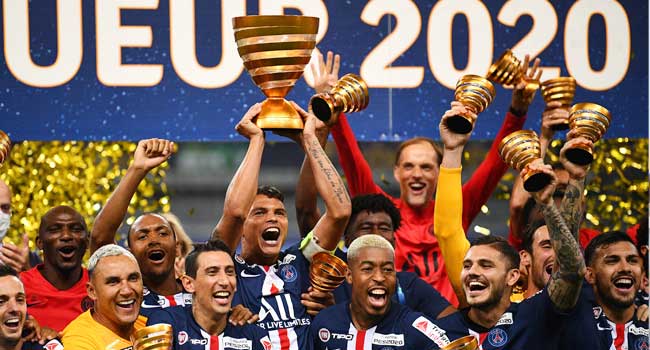 PSG Beat Lyon On Penalties, Win French League Cup – Channels ...