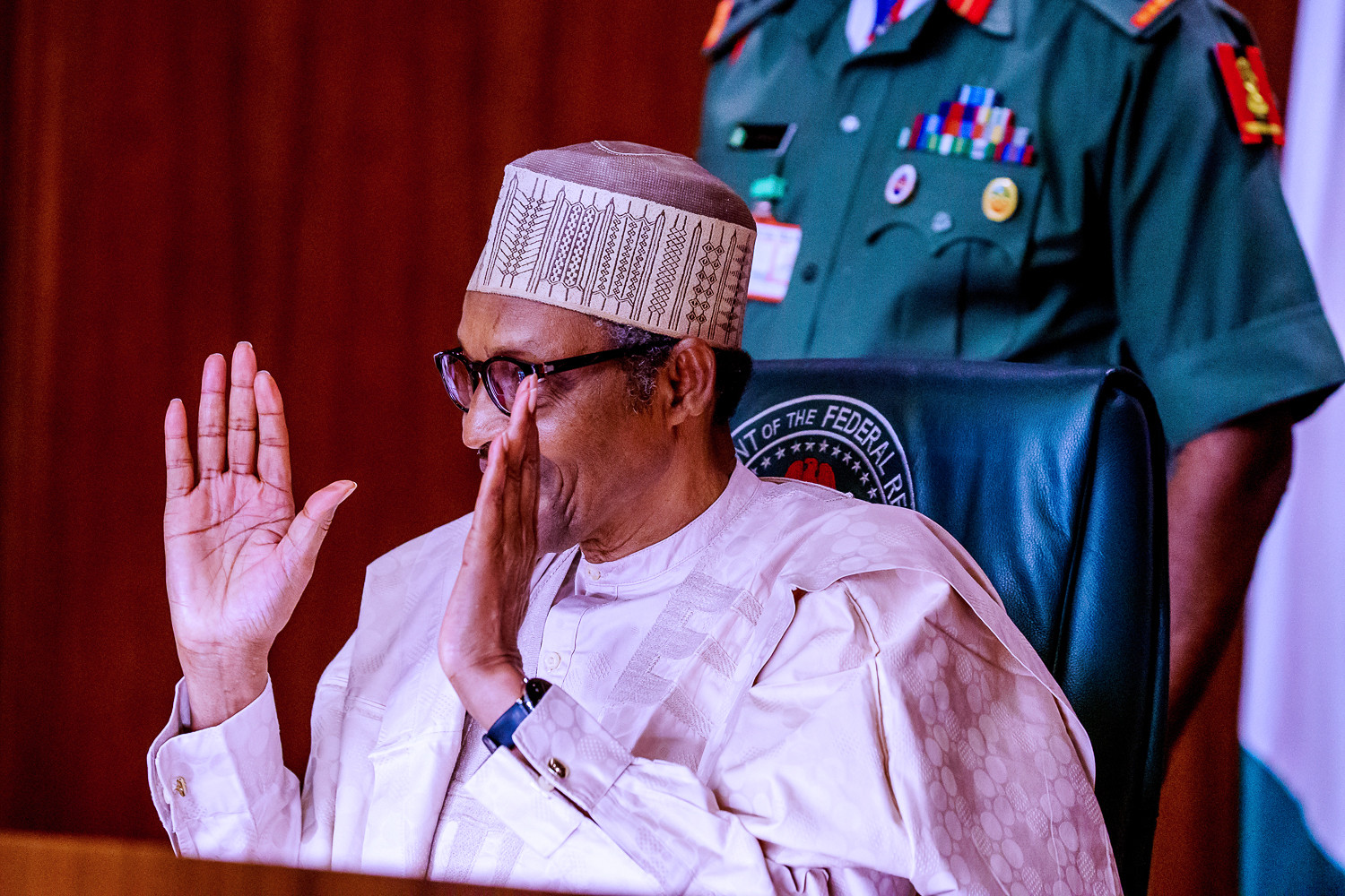 Buhari Swears In