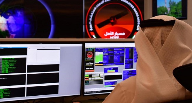 UAE Plans To Launch Mars Probe Friday After Weather Delay