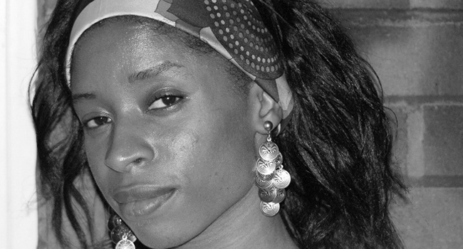 Irenosen Okojie was born in Nigeria and moved to England aged eight.