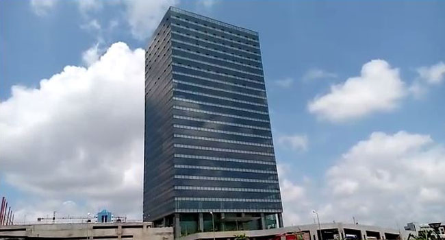 A photo of the World Trade Centre In Abuja.