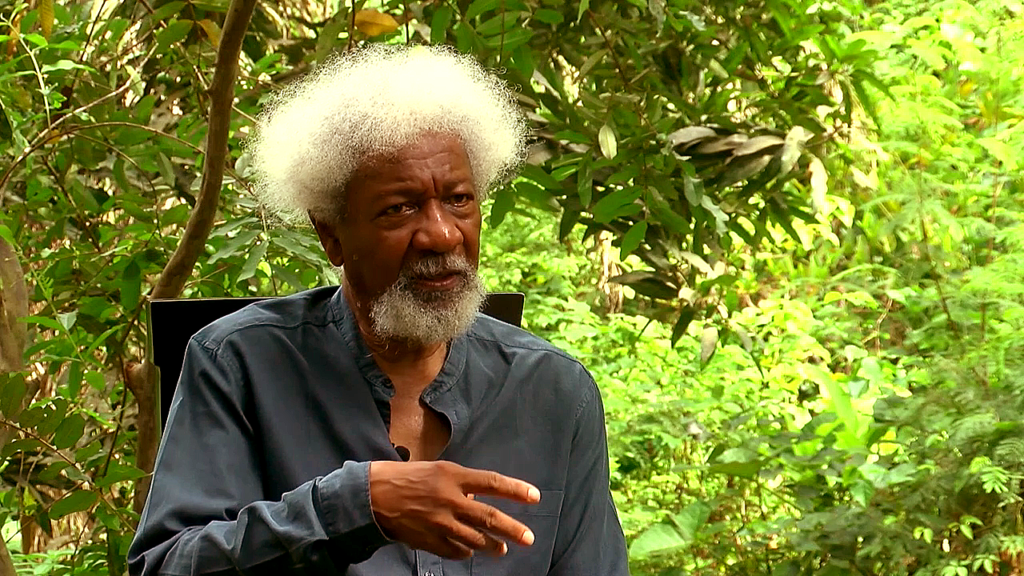 A file photo of Nobel Laureate Wole Soyinka.