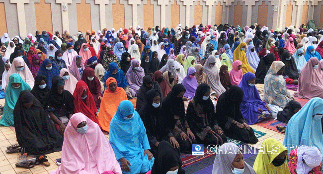 PHOTOS: Muslims Mark Eid El Kabir In Abuja