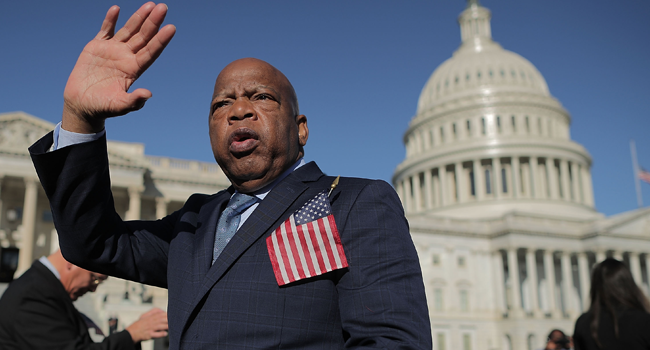 US Congressman And Civil Rights Champion, John Lewis, Is Dead