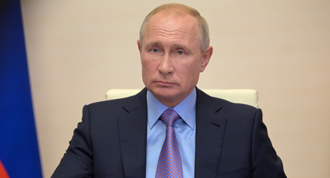 Putin Says Ukraine Is Controlled By Western Leaders