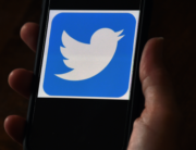 In this file photo illustration, a Twitter logo is displayed on a mobile phone on May 27, 2020, in Arlington, Virginia. Olivier DOULIERY / AFP