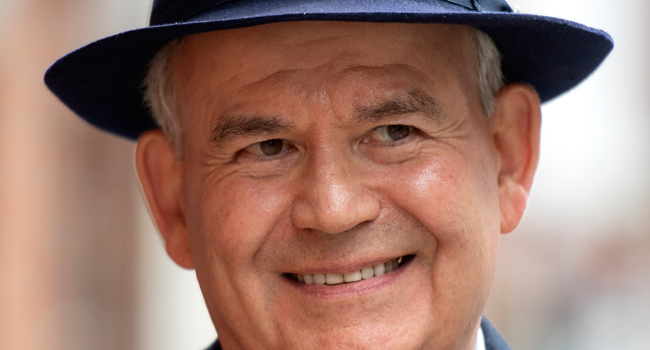 Chair of the intelligence and security committee (ISC) MP Julian Lewis leaves the committee offices in central London on July 16, 2020.. JUSTIN TALLIS / AFP