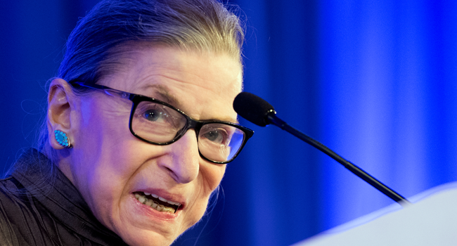 US Supreme Court Judge, Ginsburg, Being Treated Again For Cancer