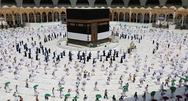 Muslims Begin Downsized, Socially Distanced Hajj Amid Pandemic