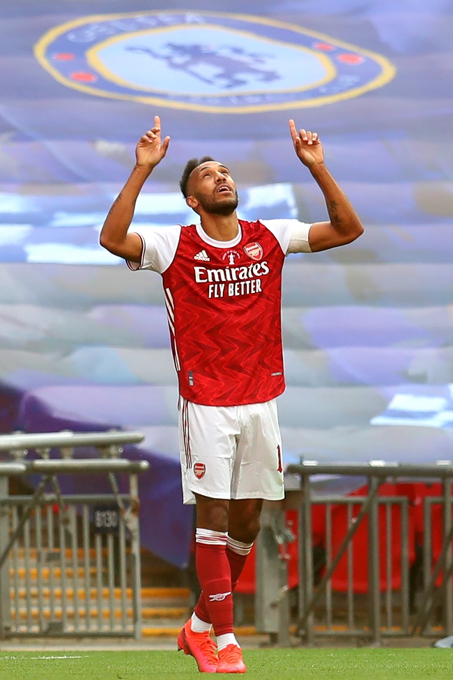 Arteta Confident Fa Cup Winner Aubameyang Will Stay At Arsenal Afrimax Magazine