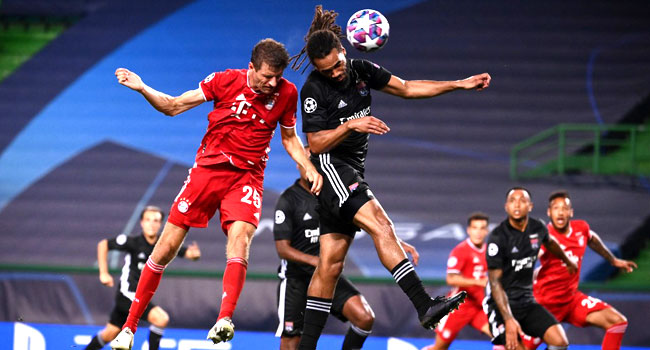 Bayern munich vs shop lyon channel