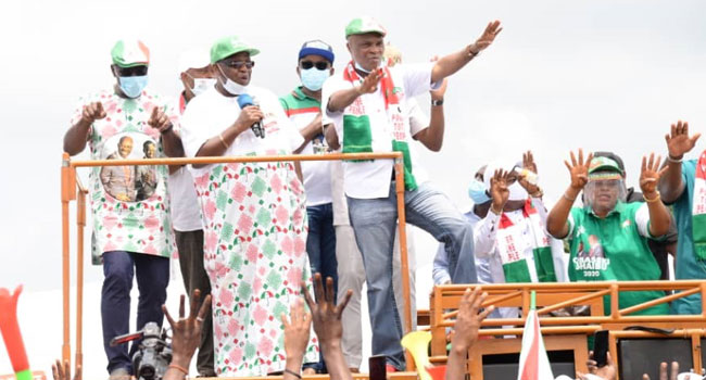 Edo Election: PDP Completes Wards Campaign, Thanks Supporters For Their Patience