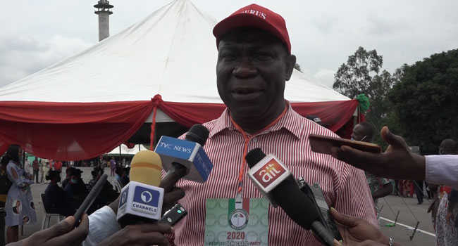 Senator Ike Ekweremadu speaks about the crisis in Edo State. 