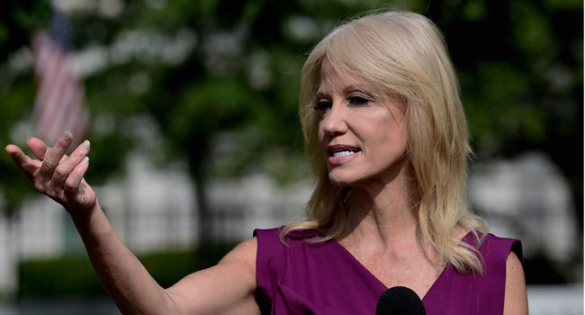 Trump’s Aide, Kellyanne Conway Steps Down – Channels Television