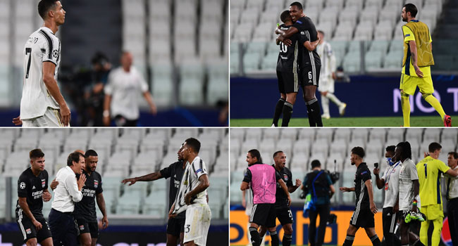 Juventus vs on sale lyon tv channel