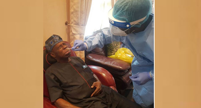 I Once Tested Positive To COVID-19, Former President Obasanjo Reveals