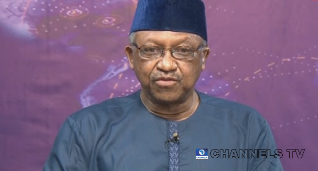 Minister of Health, Osagie Ehanire, made an appearance on Channels Television's News At 10 on August 25, 2020.