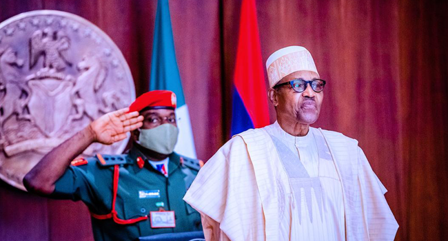 President Muhammadu Buhari inaugurated party consultative committee on August 31, 2020.