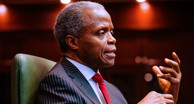 Getting COVID-19 Vaccine A Matter Of Utmost Concern, Says Osinbajo