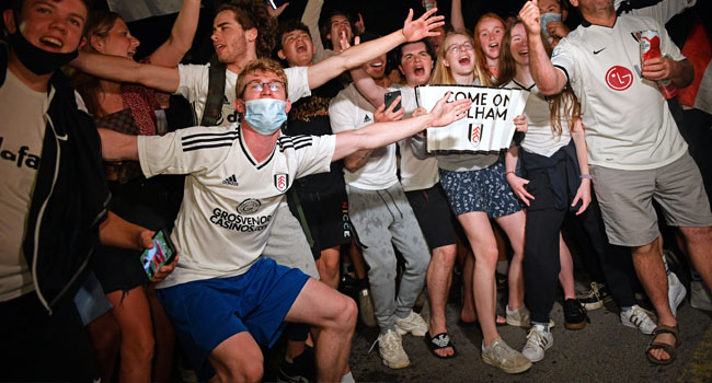 Fulham made instant return to Premier League, following Championship play-off final Victory Fulham made instant return to Premier League, following Championship play-off final Victory
