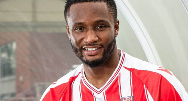 Former Eagles Captain Mikel Obi Joins Stoke City