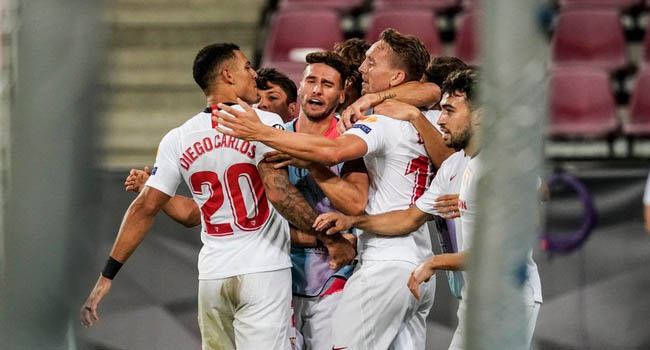 Sevilla End Manchester United’s Europa League Dream