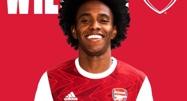 I Came To ‘Win Trophies:’ Willian Explains Why He Joined Arsenal