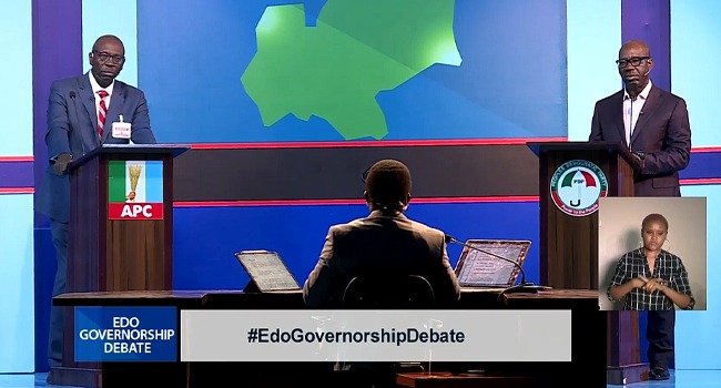 POLL: Who Won Sunday’s Edo Governorship Debate?