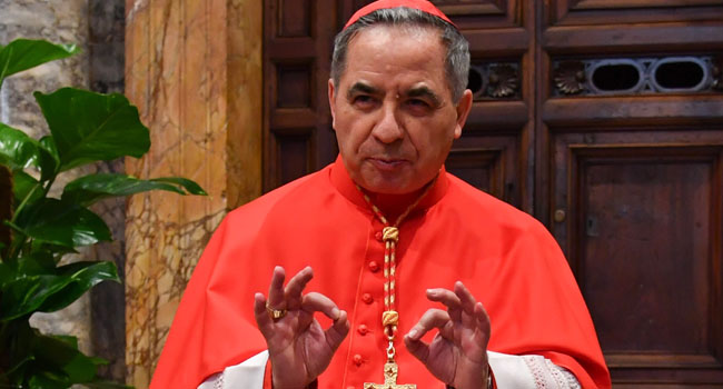 Top Cardinal Resigns From Vatican