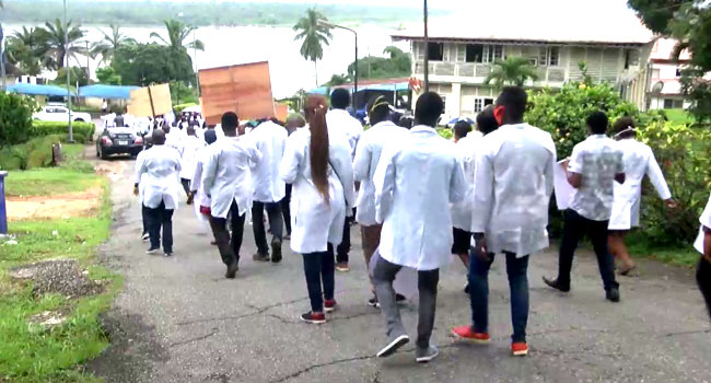 Kwara Doctors Commence Seven Days Warning Strike