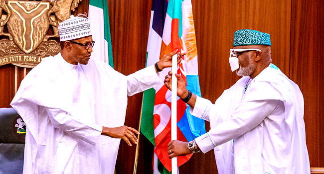 Ondo Election: Buhari Endorses Akeredolu, Says APC Will Win Fairly