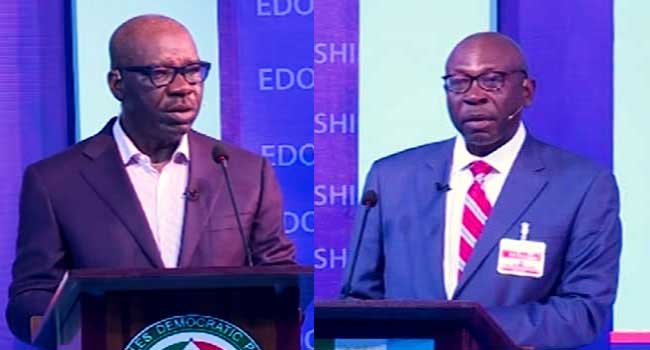 Obaseki Wins Ize-Iyamu’s Local Government Area