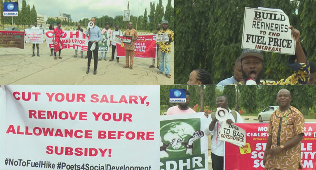 Fuel, Electricity Hike: Protesters Urge Lawmakers To Intervene