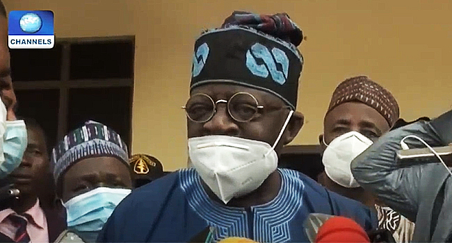 Tinubu Visits Sanwo-Olu, Demands Thorough Probe Of Lekki Shooting