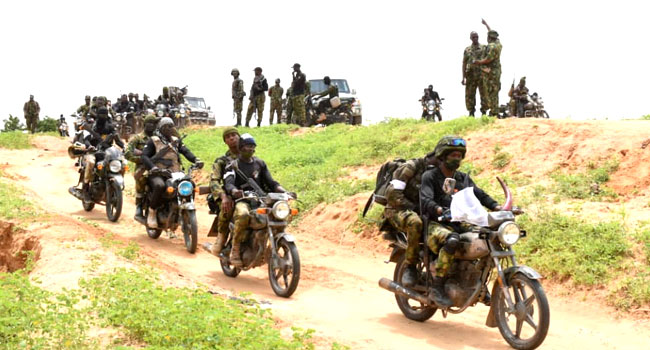 100 Bandits Killed, 107 Victims Rescued In North West Since July – Military
