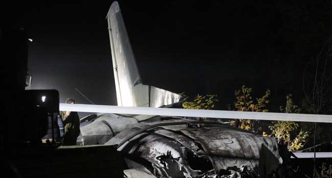 Ukraine Plane Crash Death Toll Rises To 23