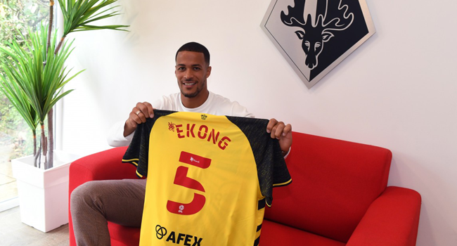 Nigerian international defender William Troost-Ekong was announced as a Watford player on September 29, 2020.