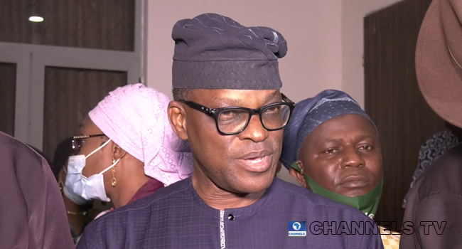 ‘The Masses Are With Us’: PDP Confident Of Victory In Ondo Election, Says Jegede