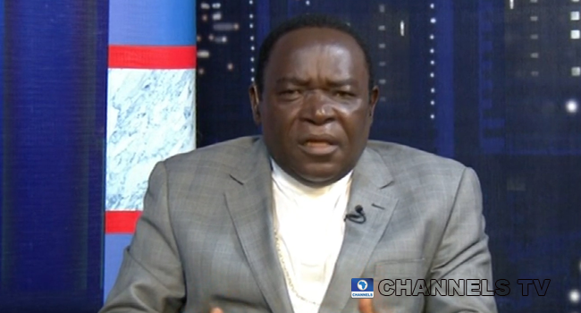 Bishop Mathew Kukah appeared on Channels Television's Politics Today on September 11, 2020.