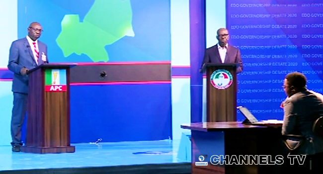 Claims And Counter Claims Dominate As Obaseki, Ize-Iyamu Debate