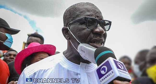 Obaseki Commiserates With Ex-Governor Igbinedion, Over Mother’s Death