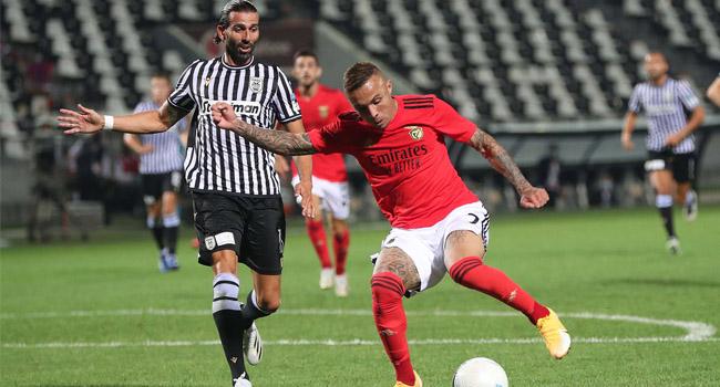 Paok benfica hot sale