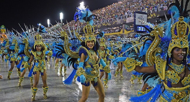 Rio Postpones World-Famous Carnival Over COVID-19