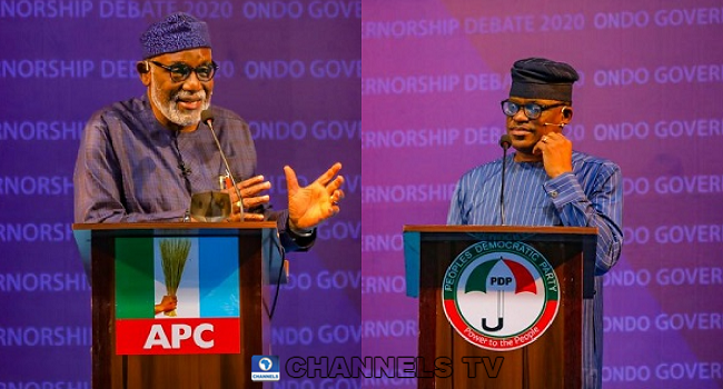 OndoDebate2020: I Will Do More Than You, Jegede Tells Akeredolu