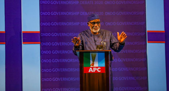 We Need Very Composed And Focused Leadership – Akeredolu    