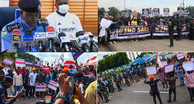 [UPDATED] IGP Dissolves SARS After Widespread Protests